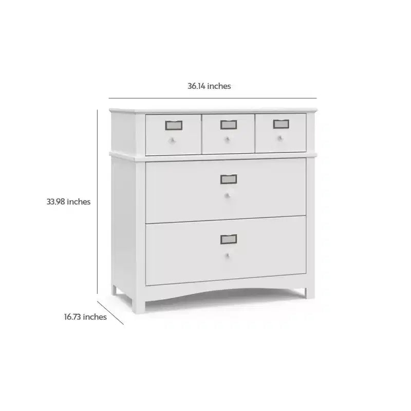 Customizable 3 Drawer Chest