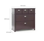 Customizable 3 Drawer Chest
