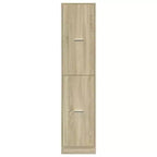 Apothecary Cabinet Sonoma Oak Engineered Wood Tall