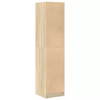 Apothecary Cabinet Sonoma Oak Engineered Wood Tall