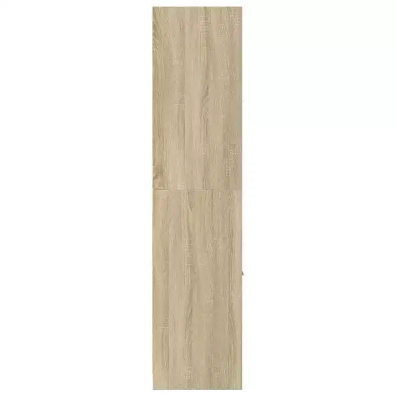 Apothecary Cabinet Sonoma Oak Engineered Wood Tall