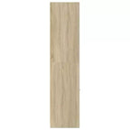 Apothecary Cabinet Sonoma Oak Engineered Wood Tall