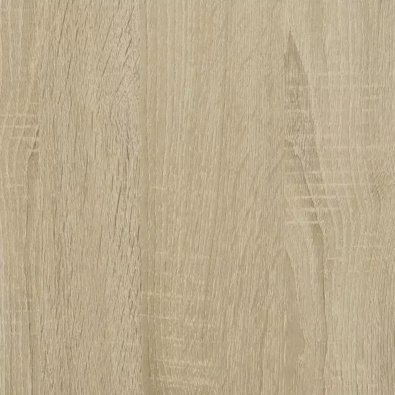 Apothecary Cabinet Sonoma Oak Engineered Wood Tall