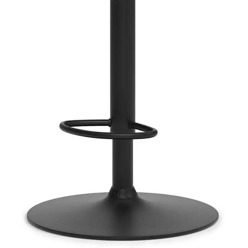 Monaghan Bentwood Adjustable Barstool Black - WyndenHall