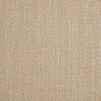 Upholstered Accent Bench with Low Back and Flared Arms