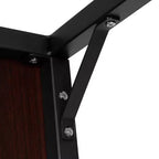 Industrial Modern Desk - Commercial Grade Office Computer Desk and Home Office Desk - 47 Long