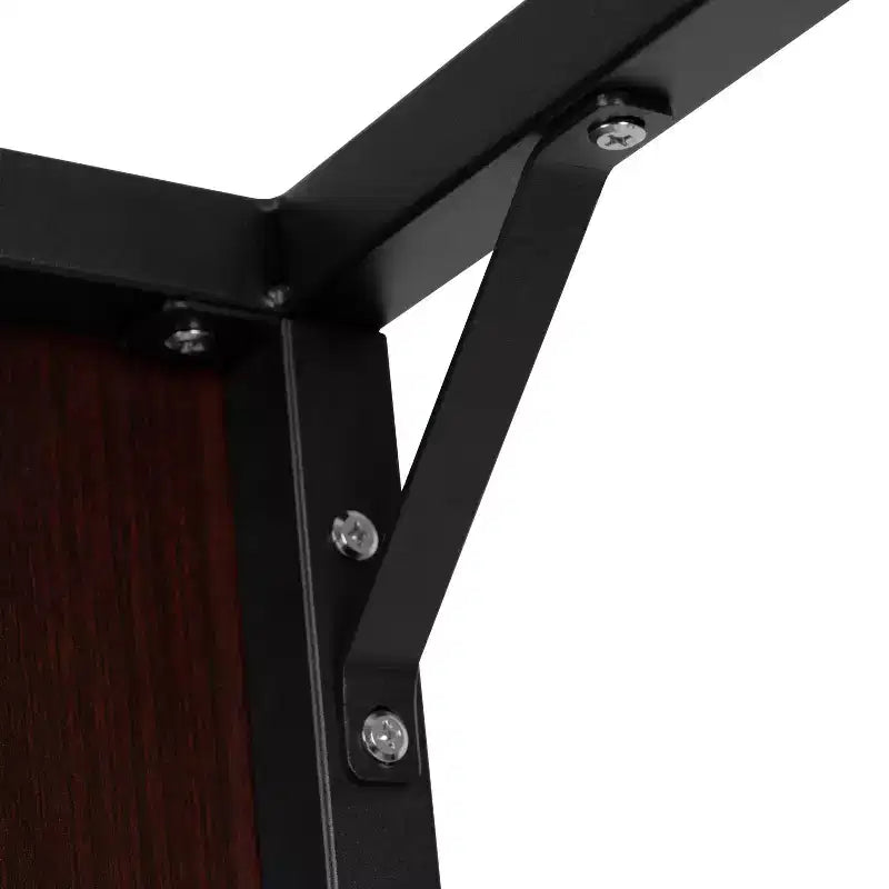 Industrial Modern Desk - Commercial Grade Office Computer Desk and Home Office Desk - 47 Long