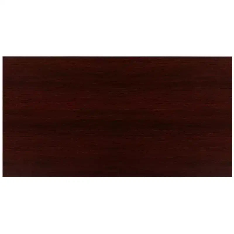 Industrial Modern Desk - Commercial Grade Office Computer Desk and Home Office Desk - 47 Long