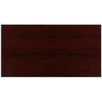 Industrial Modern Desk - Commercial Grade Office Computer Desk and Home Office Desk - 47 Long