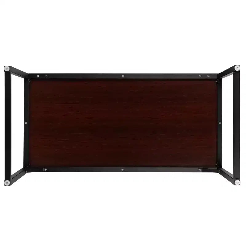 Industrial Modern Desk - Commercial Grade Office Computer Desk and Home Office Desk - 47 Long