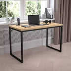 Industrial Modern Desk - Commercial Grade Office Computer Desk and Home Office Desk - 47 Long
