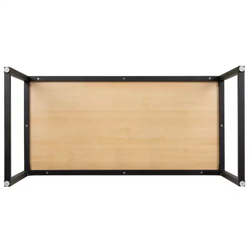 Industrial Modern Desk - Commercial Grade Office Computer Desk and Home Office Desk - 47 Long