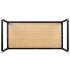 Industrial Modern Desk - Commercial Grade Office Computer Desk and Home Office Desk - 47 Long