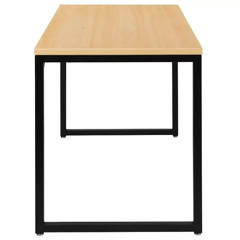 Industrial Modern Desk - Commercial Grade Office Computer Desk and Home Office Desk - 47 Long