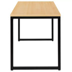 Industrial Modern Desk - Commercial Grade Office Computer Desk and Home Office Desk - 47 Long
