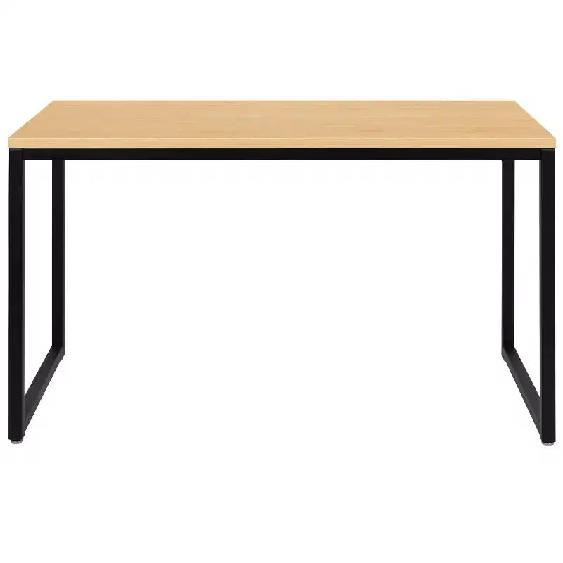 Industrial Modern Desk - Commercial Grade Office Computer Desk and Home Office Desk - 47 Long