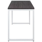 Industrial Modern Desk - Commercial Grade Office Computer Desk and Home Office Desk - 47 Long
