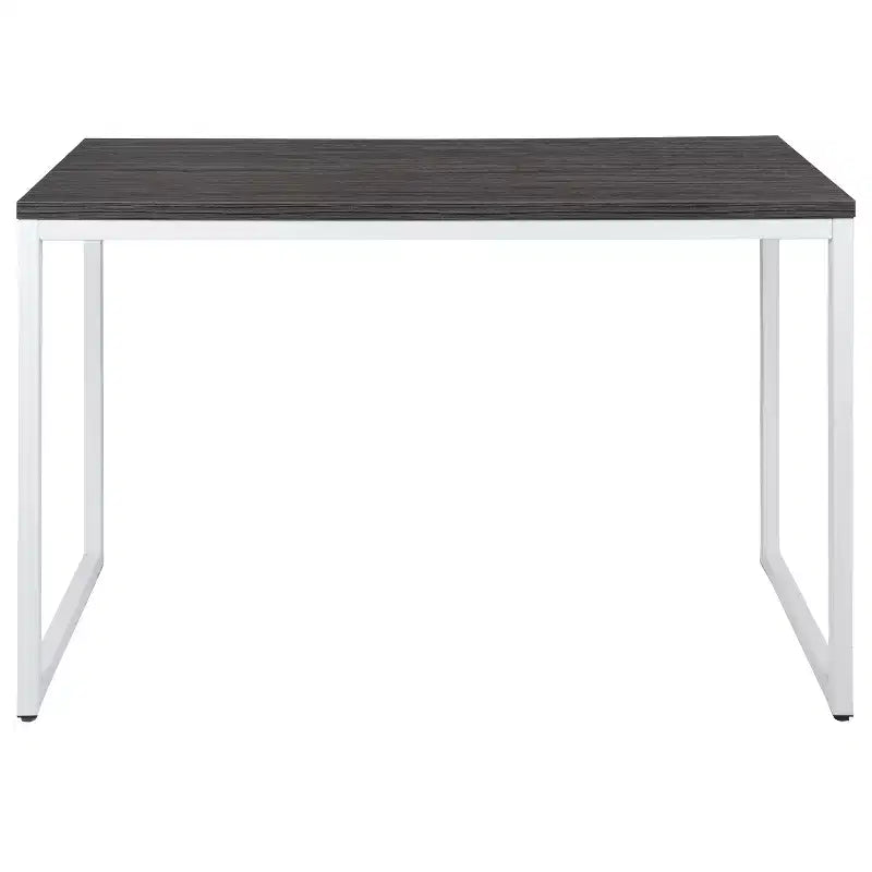 Industrial Modern Desk - Commercial Grade Office Computer Desk and Home Office Desk - 47 Long