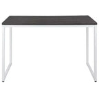 Industrial Modern Desk - Commercial Grade Office Computer Desk and Home Office Desk - 47 Long