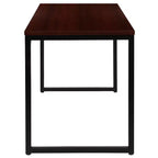 Industrial Modern Desk - Commercial Grade Office Computer Desk and Home Office Desk - 47 Long