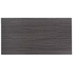 Industrial Modern Desk - Commercial Grade Office Computer Desk and Home Office Desk - 47 Long