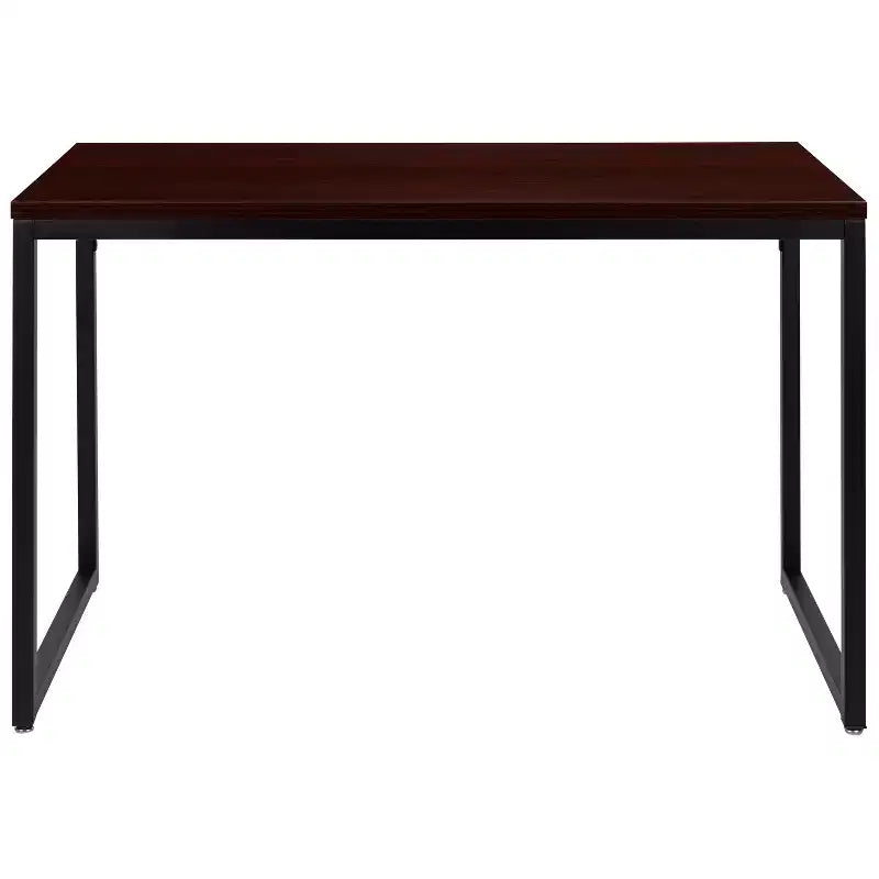 Industrial Modern Desk - Commercial Grade Office Computer Desk and Home Office Desk - 47 Long