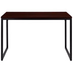Industrial Modern Desk - Commercial Grade Office Computer Desk and Home Office Desk - 47 Long