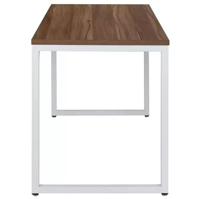 Industrial Modern Desk - Commercial Grade Office Computer Desk and Home Office Desk - 47 Long