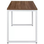 Industrial Modern Desk - Commercial Grade Office Computer Desk and Home Office Desk - 47 Long