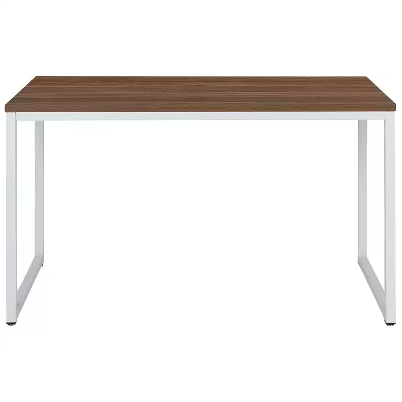 Industrial Modern Desk - Commercial Grade Office Computer Desk and Home Office Desk - 47 Long