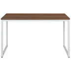 Industrial Modern Desk - Commercial Grade Office Computer Desk and Home Office Desk - 47 Long