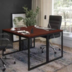 Industrial Modern Desk - Commercial Grade Office Computer Desk and Home Office Desk - 47 Long
