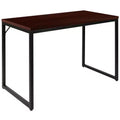 Industrial Modern Desk - Commercial Grade Office Computer Desk and Home Office Desk - 47 Long