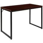 Industrial Modern Desk - Commercial Grade Office Computer Desk and Home Office Desk - 47 Long