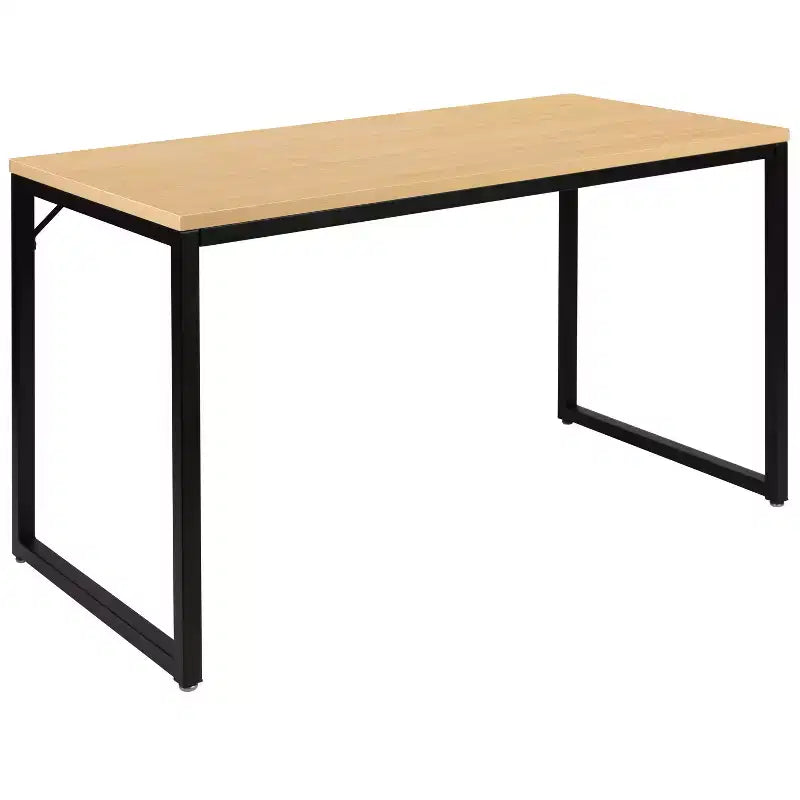 Industrial Modern Desk - Commercial Grade Office Computer Desk and Home Office Desk - 47 Long
