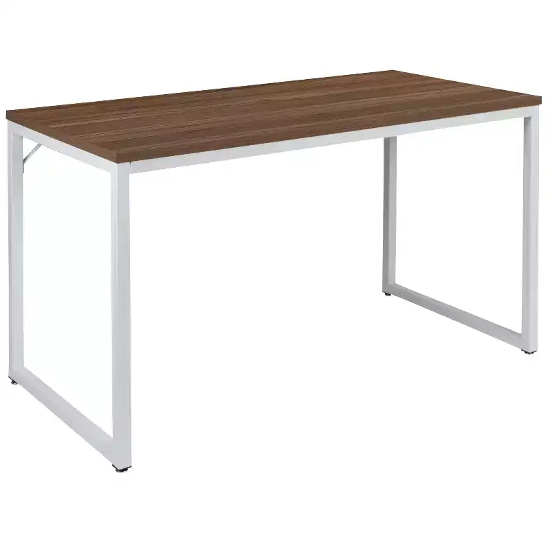 Industrial Modern Desk - Commercial Grade Office Computer Desk and Home Office Desk - 47 Long