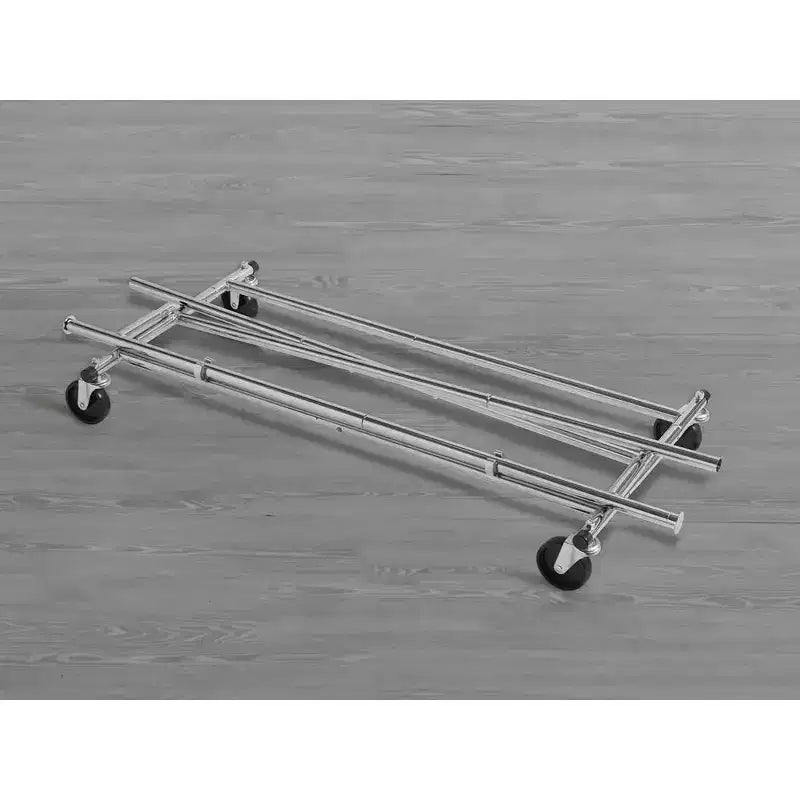 Adjustable Rolling Garment Rack