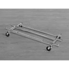 Adjustable Rolling Garment Rack